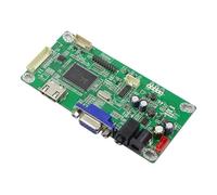 QCKRTAU Kit de Carte contrôleur DIY for Mac LM215WF3(SD)(C2)-SDC2, écran LCD EDP 1920 x 1080 60 Hz, Compatible HDMI, VGA, rétroéclairage