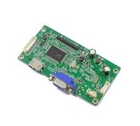 QCKRTAU Panneau d'affichage, VGA LCD LED de contrôle 30 Broches EDP Kit DIY, adapté for LM215WF3 (SD) (D1)/SDD2/SDD3 SDD4 Mac A1418 1920X1080 HDMI(LM215WF3(SD)(D1))