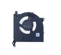 QCKRTAU Ventilateur De Refroidissement for Ordinateur Portable Lenovo Legion 5-15ACH6H Type 82JU R7000P Y7000P 2021 DC10V 5H40S20304(CPU Fan)
