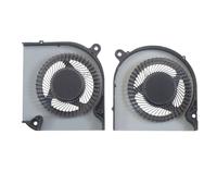 QCKRTAU Ventilateur De Refroidissement for Processeur Et Carte Graphique D'ordinateur Portable, Compatible avec Acer, Nitro 5 AN515-54 AN517-51 / Nitro 7 AN715-51 A715-74G A715-42G A715-75G(Set)