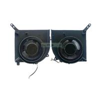 QCKRTAU Ventilateur for Ordinateur Portable, Compatible avec Lenovo Legion 5 Pro 16 5-16ACH6H 82JQ 2021 Y560P, CPU GPU DC10 V FNKF FNKD 5H40S20281 5H40S20278(CPU GPU Both)