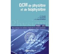 Qcm Bases Physiques Des Méthodes D'exploration Aspects Fonctionnels
