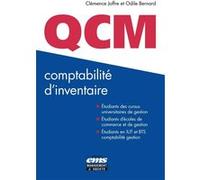 QCM - Comptabilité d'inventaire Clémence Joffre (Auteur), Odile Bernard (Auteur)