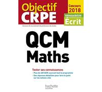 QCM CRPE : Maths
