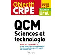 QCM CRPE : Sciences et technologie 2019