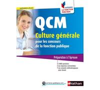 Qcm Culture Générale, Catégories A, B, C