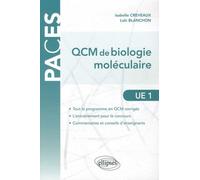 QCM de biologie moléculaire UE 1