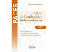 QCM de biophysique: Biophysique des ondes UE 3