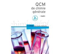 Qcm De Chimie Générale