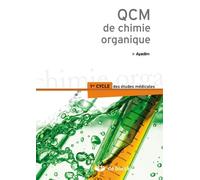 Qcm de chimie organique