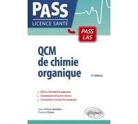 Qcm De Chimie Organique - Ue 1, Ue Spé Pharma