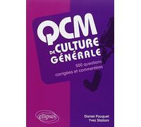 QCM de culture générale