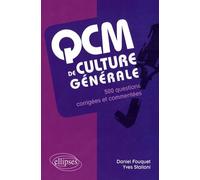 Qcm De Culture Générale