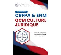 QCM de culture juridique - Concours CRFPA & ENM