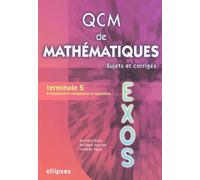 QCM de mathématiques - Terminale S (Bac 2007) - Bernard Blanc - Ellipses - broché - Scolaire / Universitaire