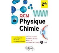 Qcm Physique Chimie 2de