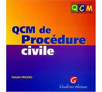 qcm de procédure civile