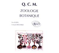QCM de zoologie et de botanique