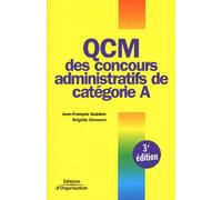 Qcm Des Concours Administratifs De Catégorie A