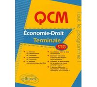 Qcm Economie-Droit Tle Stg