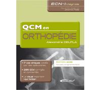 QCM en Orthopédie - Alexandre Delpla - Medicilline Eds - broché - Scolaire / Universitaire