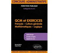 QCM et Exercices: Concours de catégories B et C