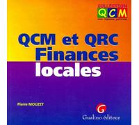 Qcm Et Qcr Finances Locales