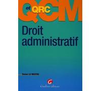 qcm et qrc. droit administratif