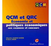 Qcm Et Qrc Economie Et Politiques Économiques Aux Examens Et Concours