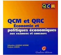 Qcm Et Qrc Economie Et Politiques Économiques Aux Examens Et Concours