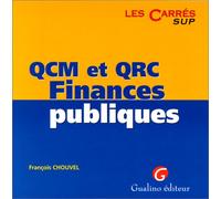 QCM et QRC finances publiques