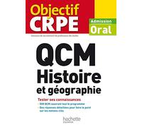 QCM Histoire et géographie: Oral CRPE