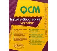 Qcm Histoire-Géographie, Seconde