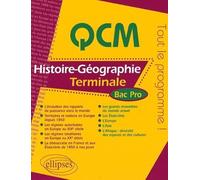 QCM Histoire-Géographie Tle Bac Pro