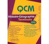 QCM Histoire-Géographie Tle STG