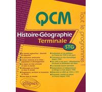 Qcm Histoire-Géographie Tle Stg
