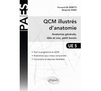 Qcm Illustrés D'anatomie Ue 5 - Anatomie Générale, Tête Et Cou, Petit Bassin