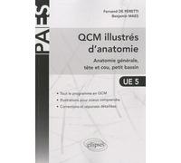 Qcm Illustrés D'anatomie Ue 5 - Anatomie Générale, Tête Et Cou, Petit Bassin