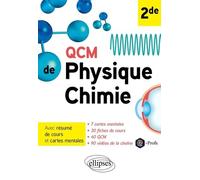 Qcm Physique Chimie 2de