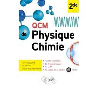 QCM Physique Chimie 2de