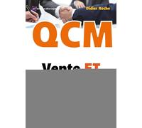 QCM Vente et négociation.: Apprendre et performer