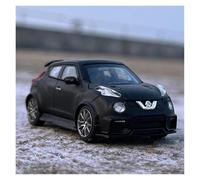qcmaw Modèle réduit de Voiture à Exposer 1/64 for Juke R SUV Alliage Voiture moulé sous Pression en métal Mini véhicule modèle Memorial Craft Idéal pour la décoration(Black)