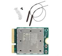 QCNCM865 BE6500 Module WiFi 7 M.2 avec BT 5.3 pour cartes mères Intel et AMD supportant les canaux tri-bande et 320 MHz Win11