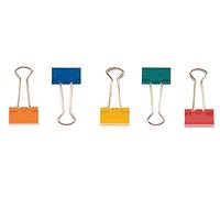QCONNECT FOLDBACK CLIPS 32MM ASST PK10