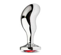 Qcpuuu Plug Anal Metal, Sextoys Unisexes, Plug Homme Anus Sextoyse Homme Sex Couple Plaisir, Jouet Sexuel anal, Pour Femme ou Homme Débutant Sextoys, M