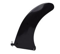 QCSTORE Aileron de Planche de Surf Gonflable Hydrodynamique, Long Support pour Piste Coulissante à Vis de 9 Pouces, adapté aux Planches de Surf Matériau: Nylon et PVC