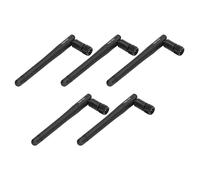 QCSTORE Antenne Omnidirectionnelle Pliable à Gain élevé pour Systèmes sans Fil Conception Portable, 5 Pièces