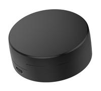 QCSTORE Boîtier de Chargement pour Anneau Intelligent, Compact et Portable, Charge Rapide pour RingConn Gen1, Chargeur de Type C, Noir, 590mAh (12-13#)