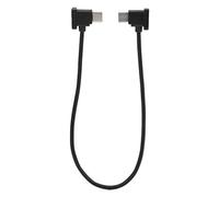 QCSTORE Câble de Données Type-c vers Type-c de 30 Cm pour Air 2 Mini 2 avec Construction en Alliage D'aluminium Durable
