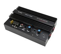 QCSTORE Carte D'amplificateur de Plaque de Caisson de Basses Professionnelle 1000W, pour des Basses Fortes et un Son Supérieur, pour Système de Voiture 12V